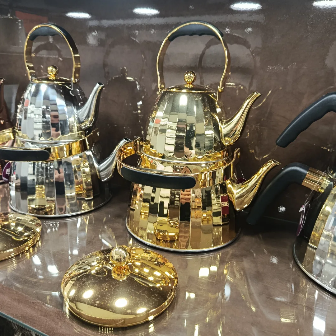 کتری قوری استیل Nicolo نیکولو