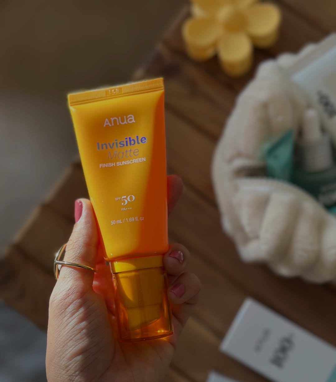 ضدآفتاب Anua Invisible Matte Finish SPF50 PA+++