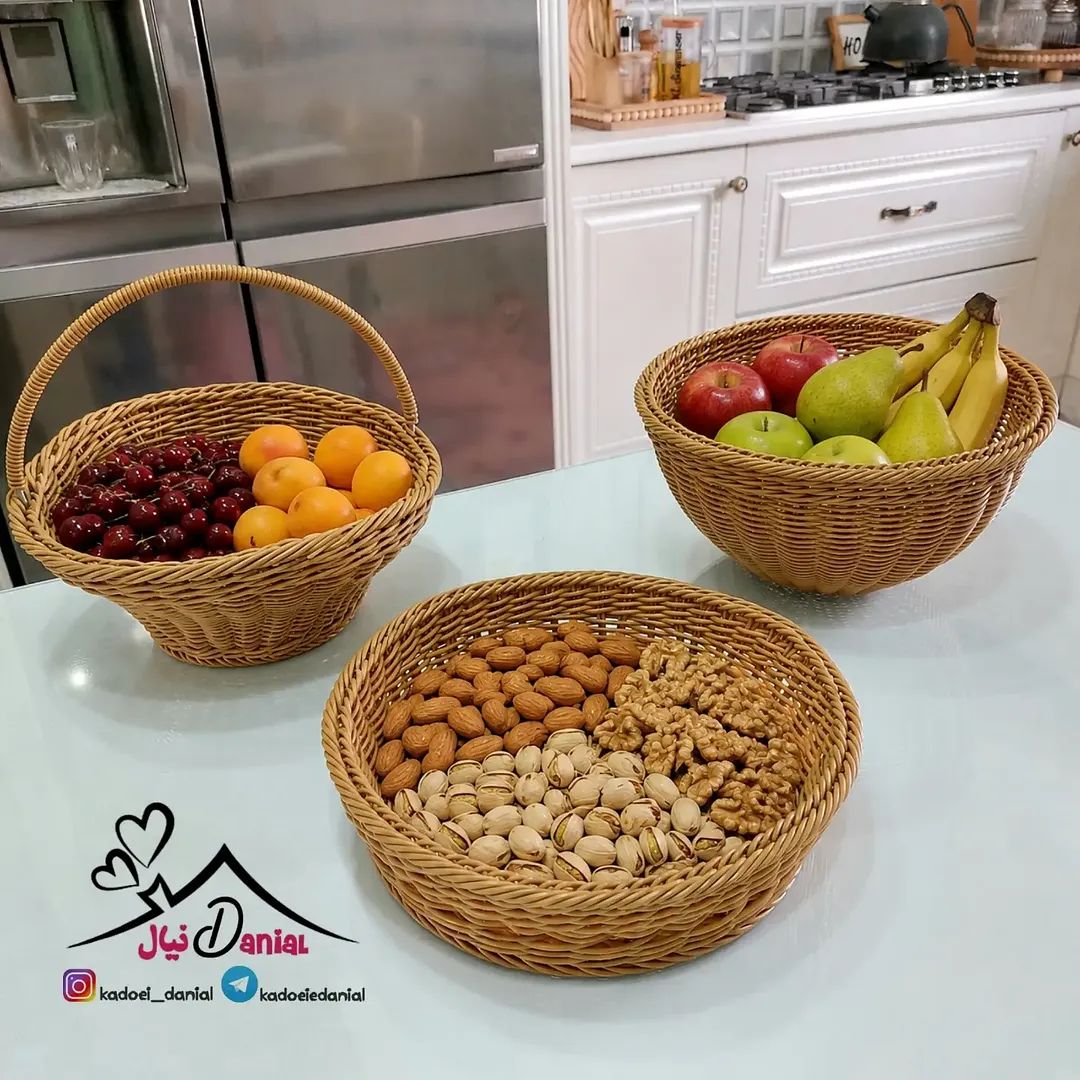 سبد حصیری