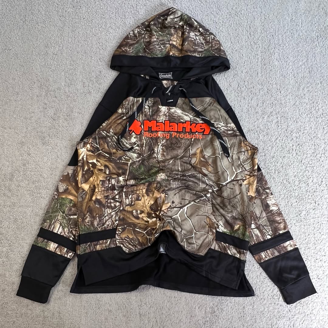 Camo Hoodie