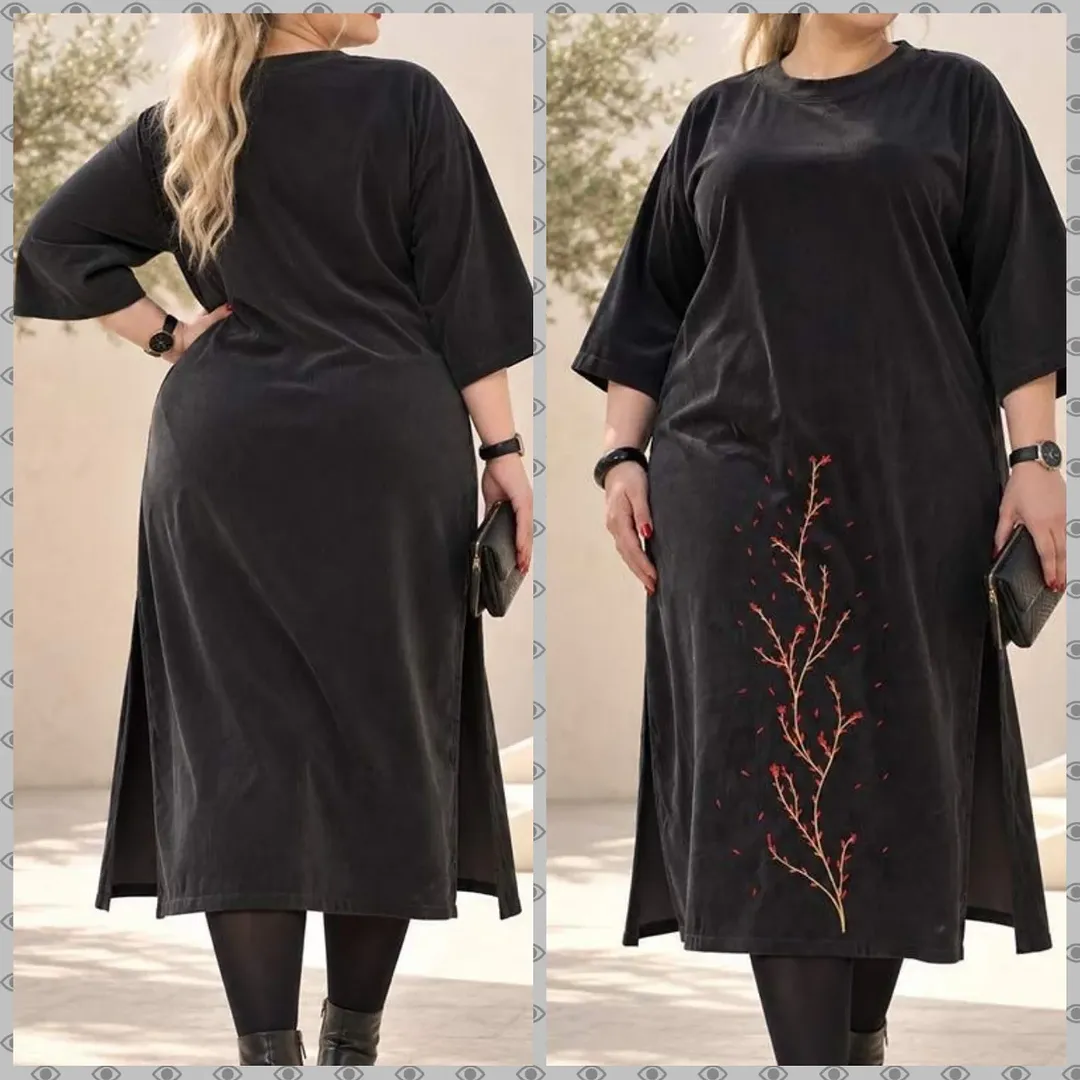 کفتان مخمل کبریتی