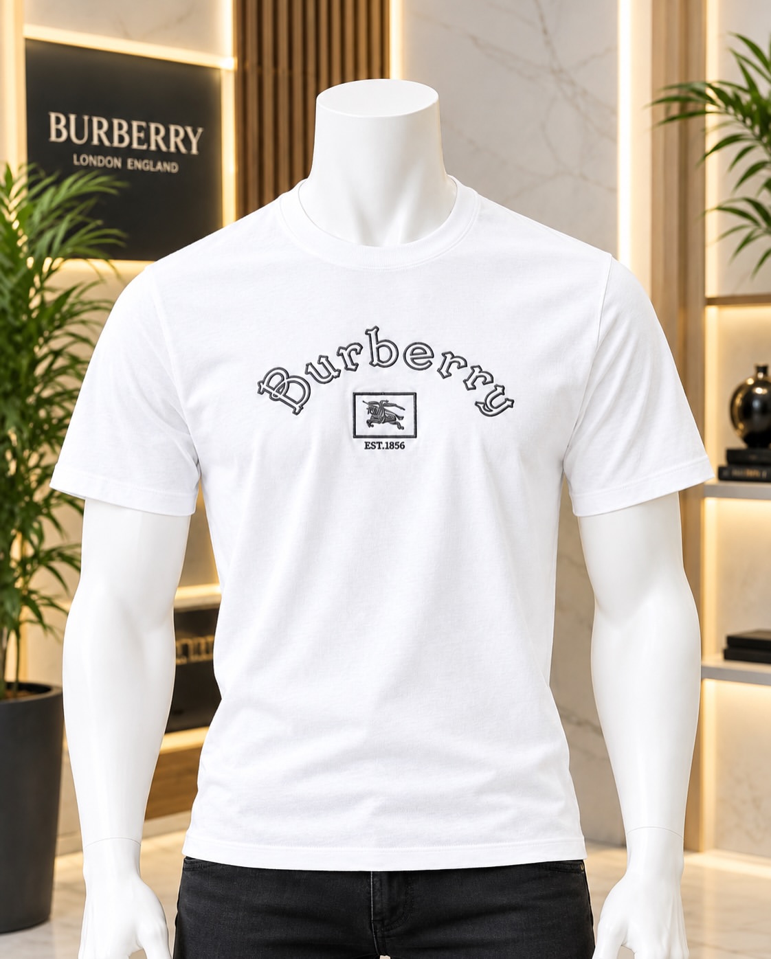 تیشرت مردانه Burberry