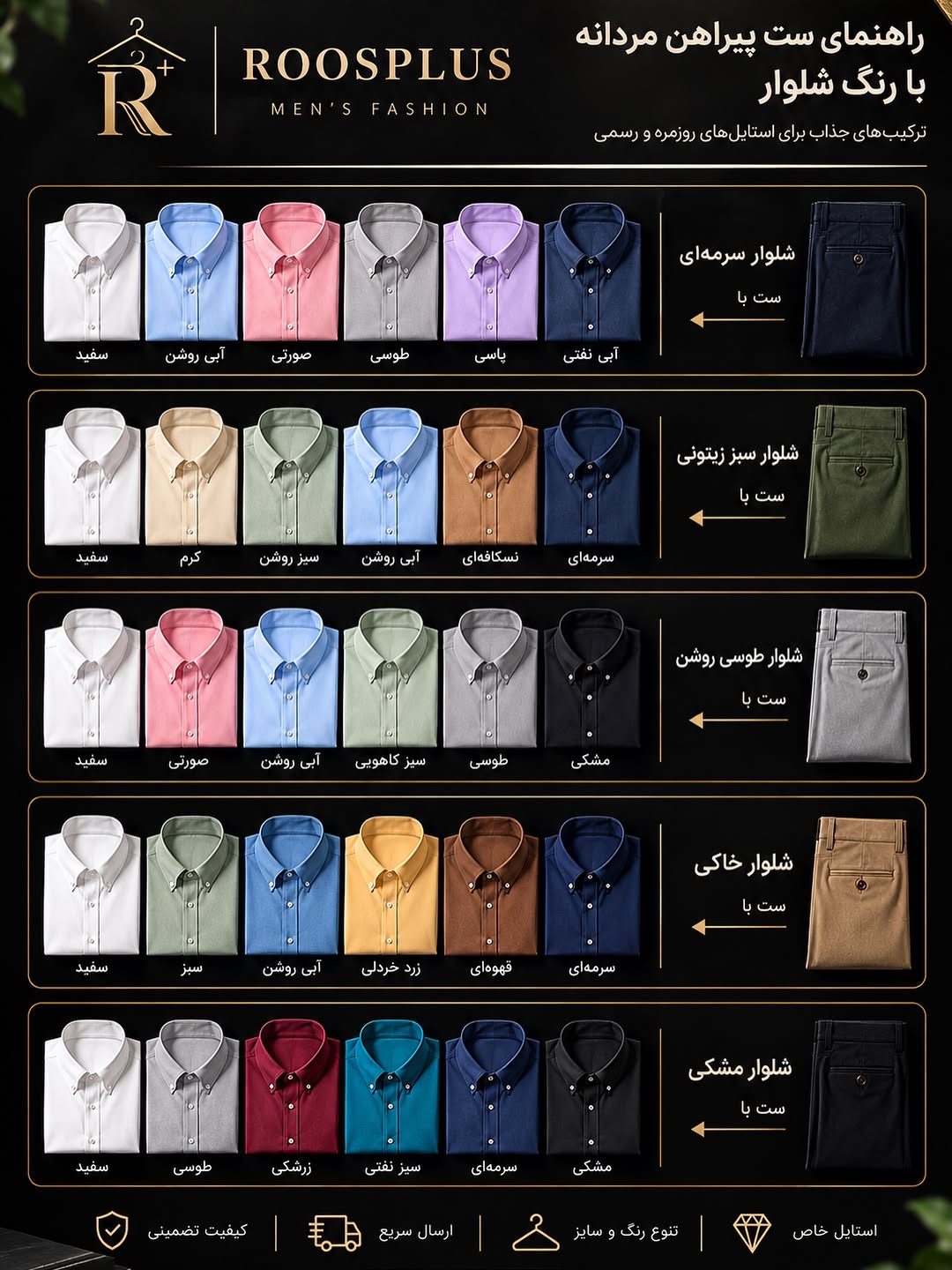 پوشاک مردانه