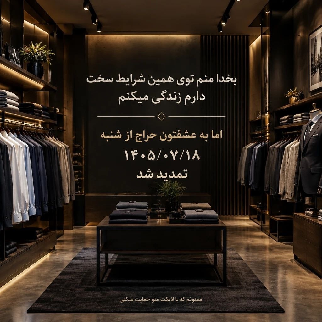 پوشاک مردانه میلاد ۱۰۱