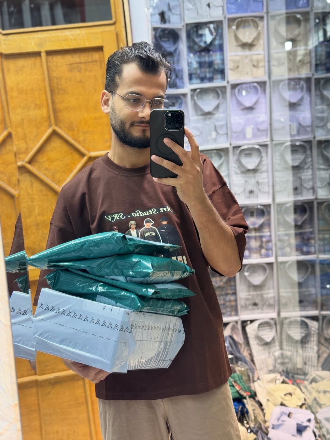 پیراهن و شلوار کلاسیک مردانه