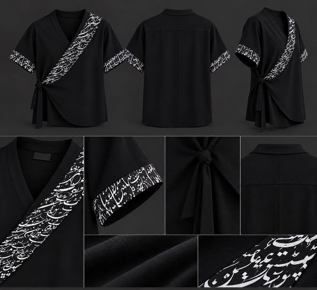 پیراهن مردانه و شلوار بگ