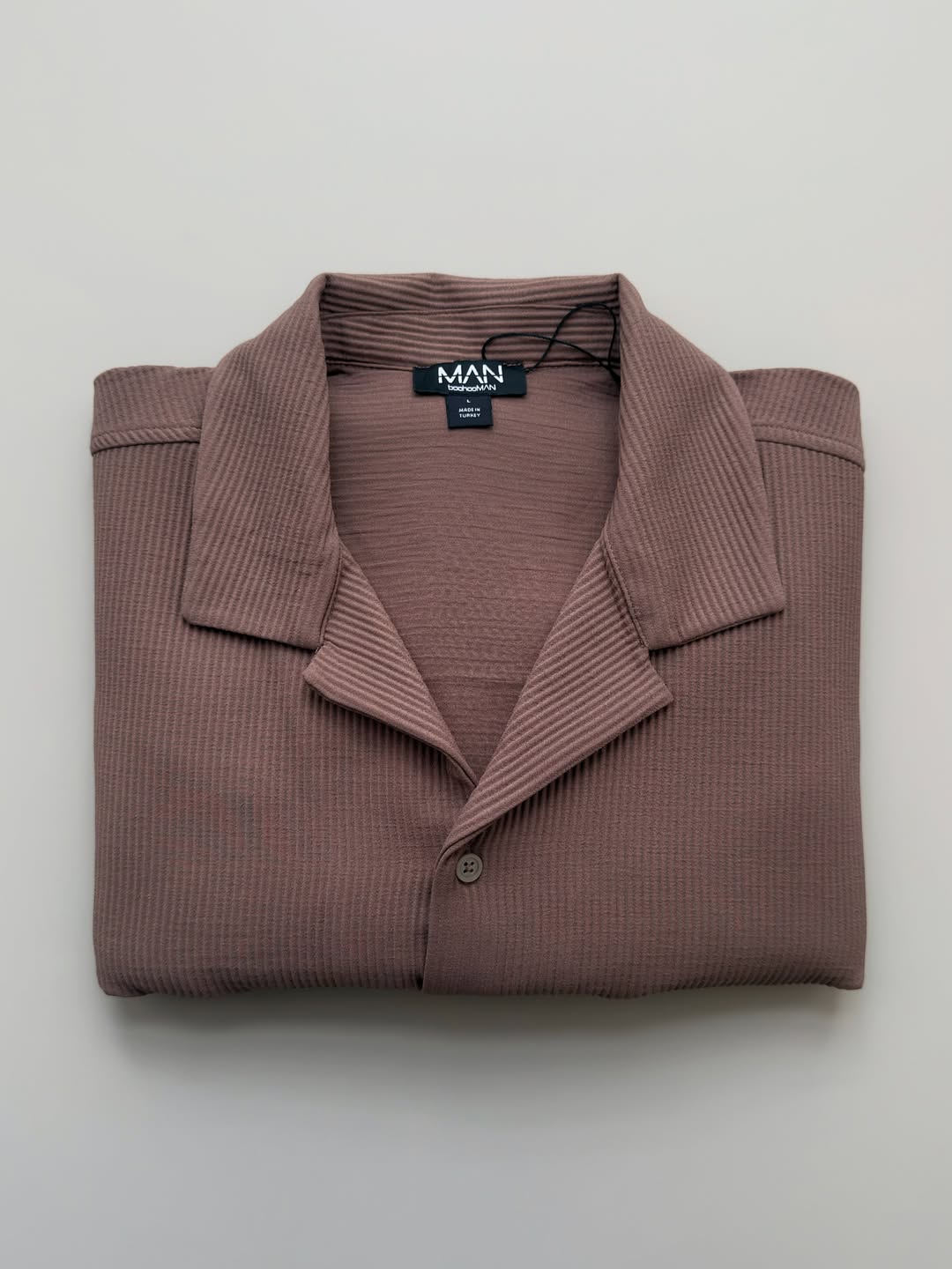پیراهن آستین کوتاه Boohoo man