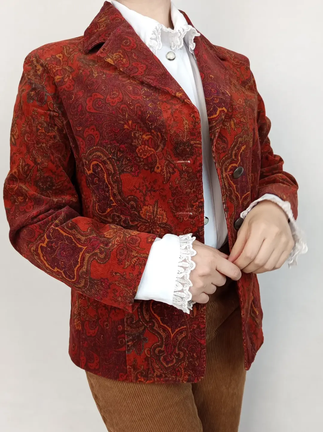 کت مخمل کبریتی