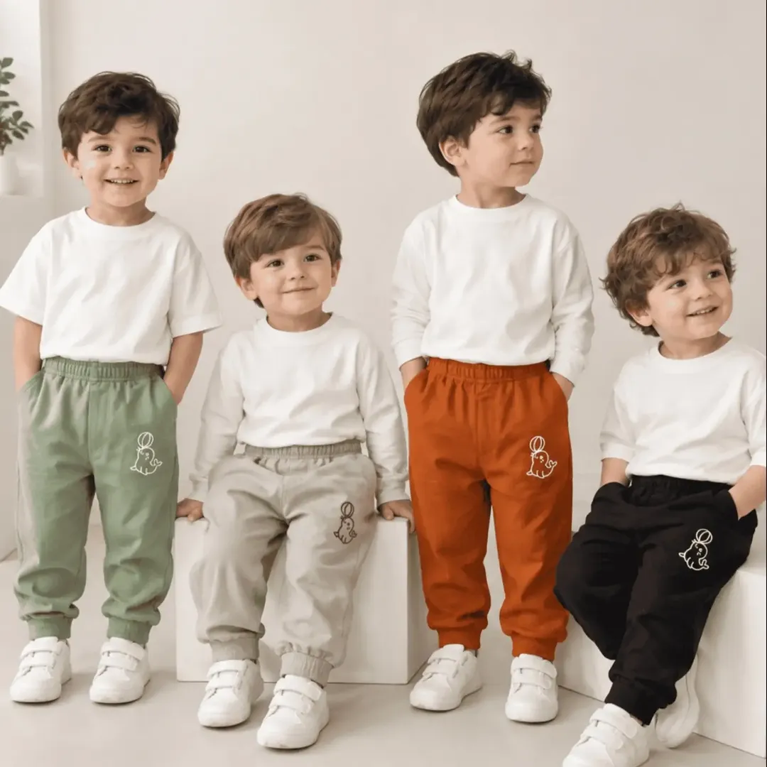 شلوار اسلش گلدوزی