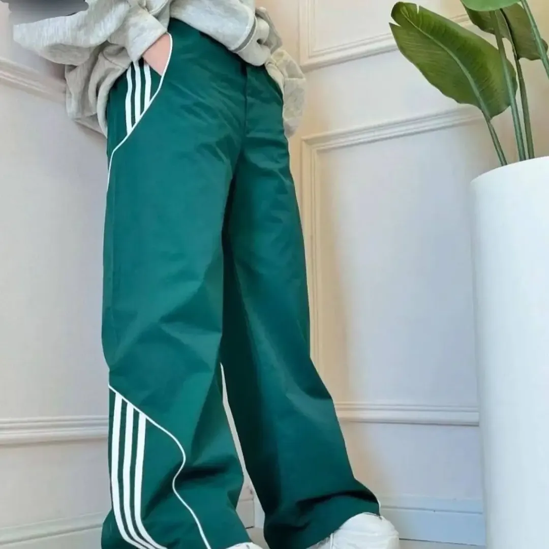 شلوار کتان زارا سه خط