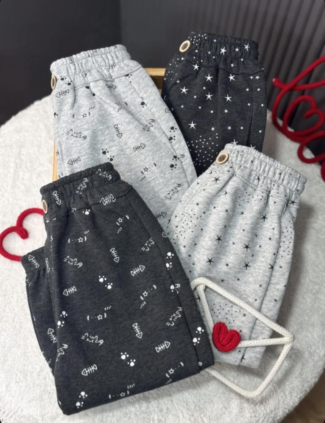 شلوار اسلش کره ای
