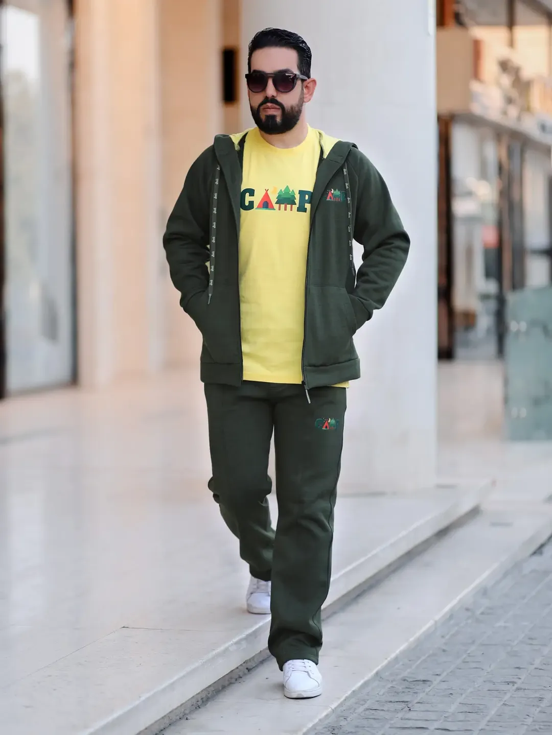 ست تیشرت شلوار مردانه