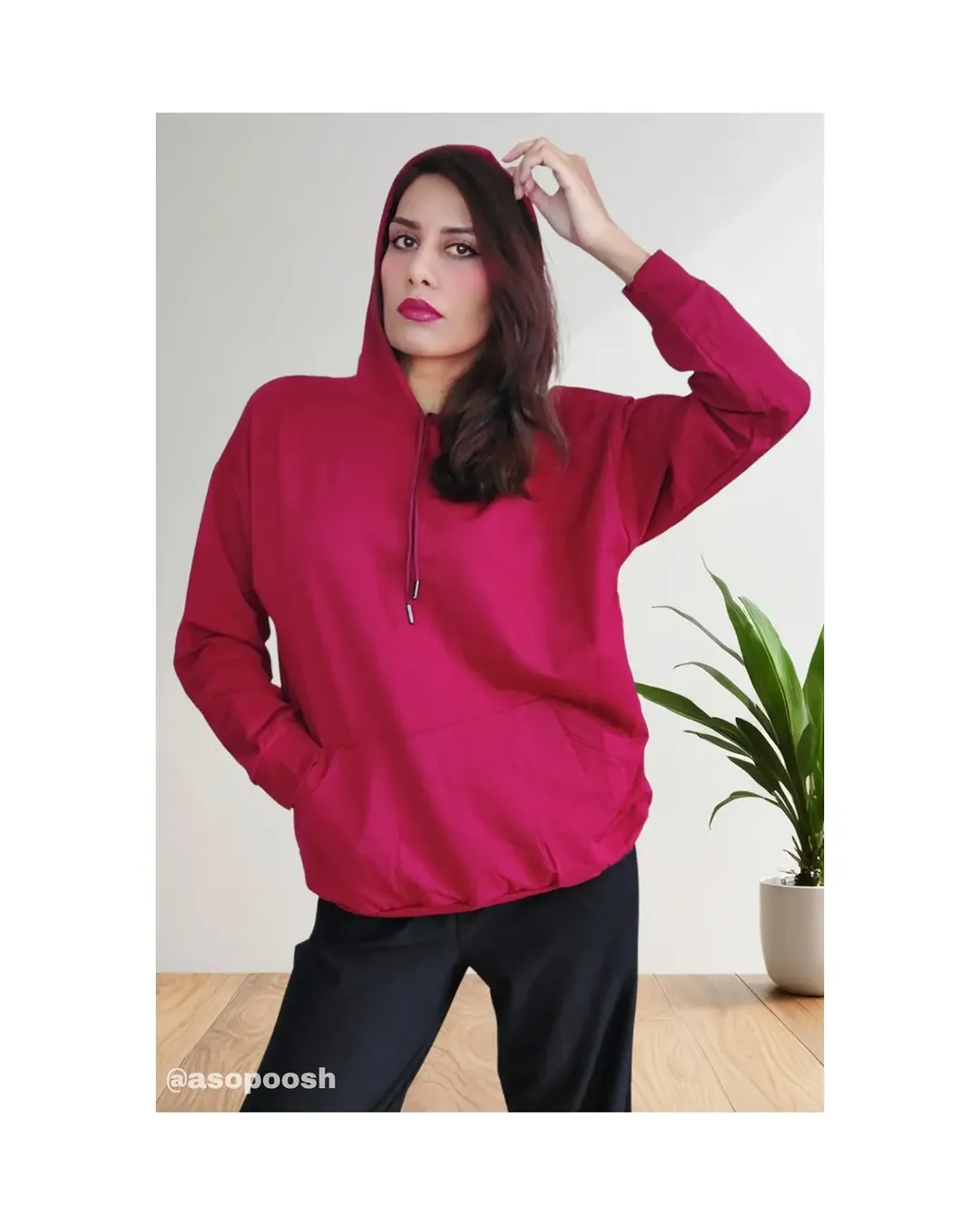 هودی و شلوار بگ جاگر دورس