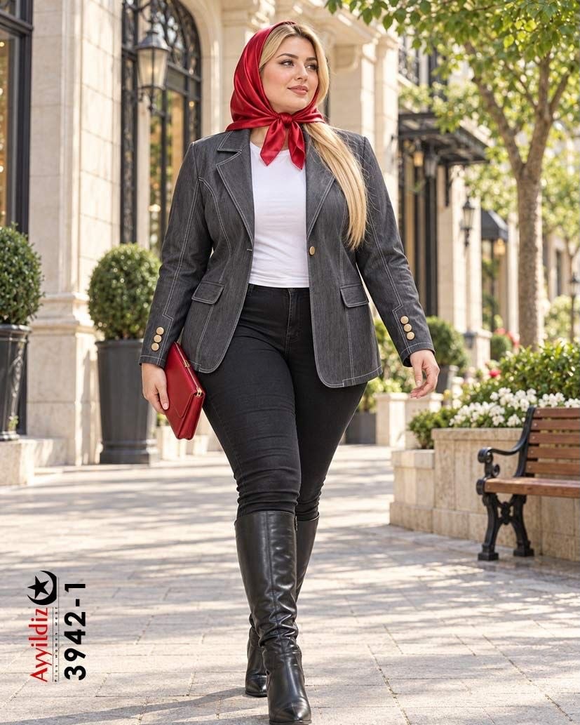 کت اسپورت بیگ سایز آییلدیز