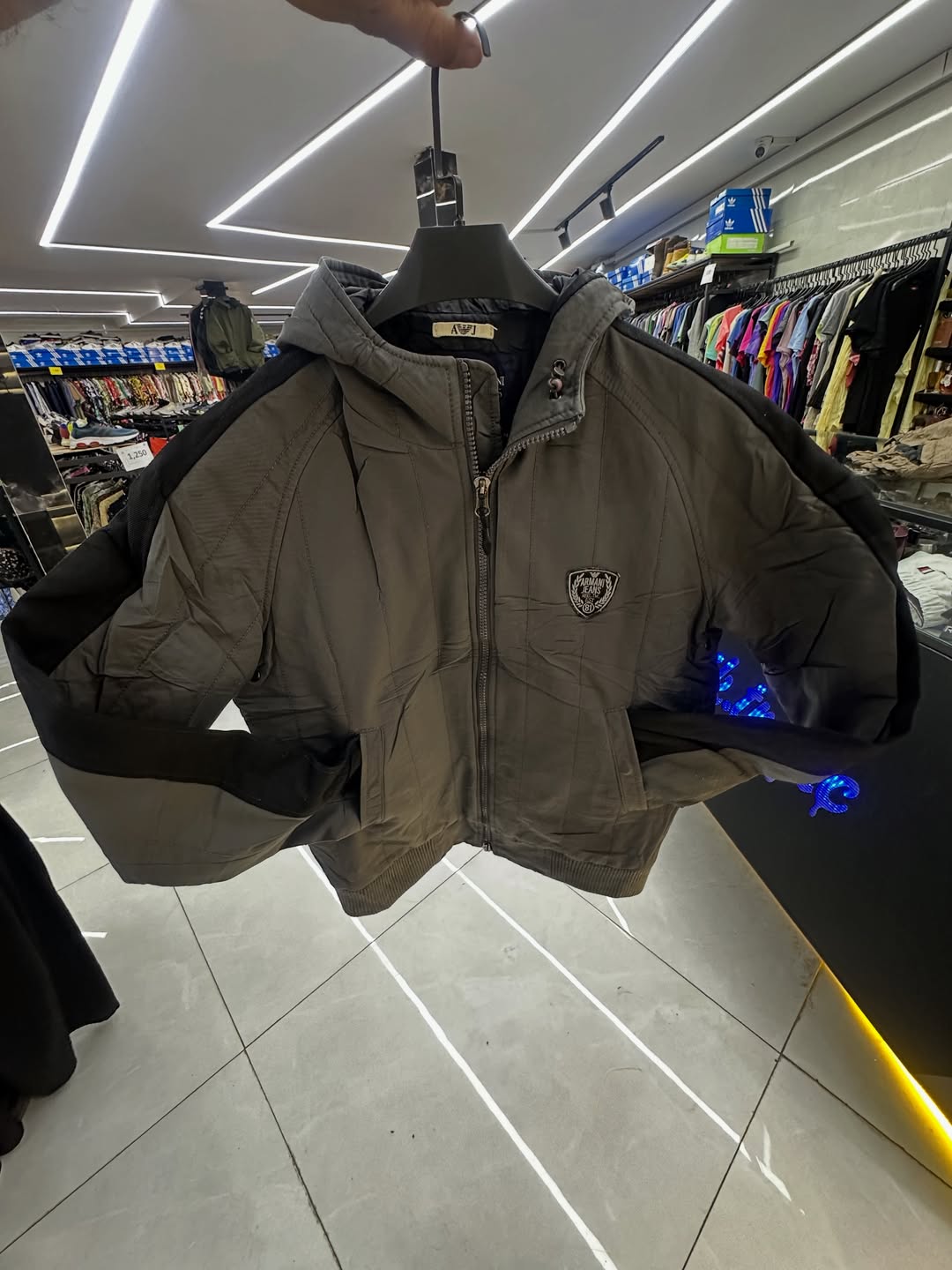 کاپشن مردانه ARMANI JEANS