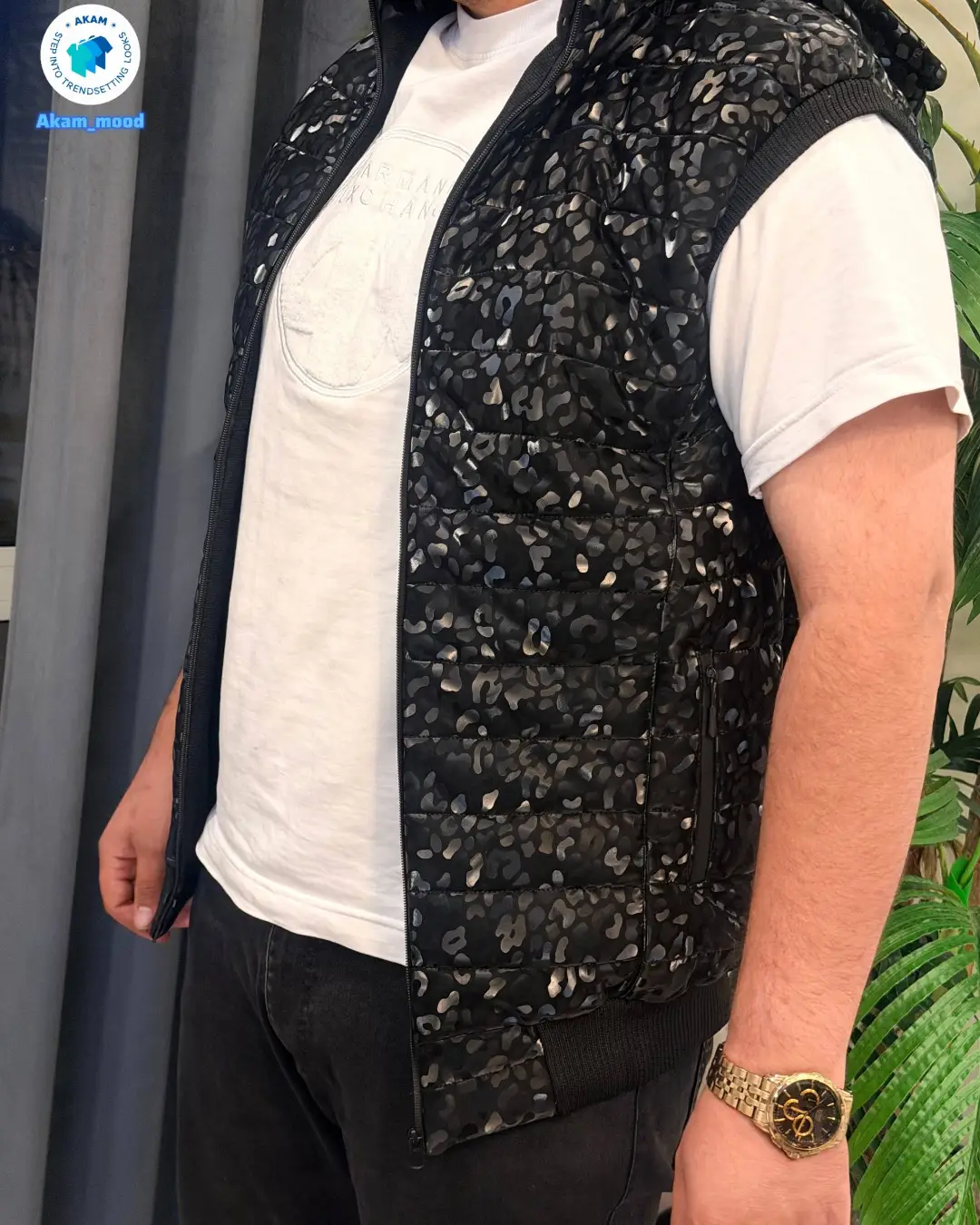 پافر مردانه