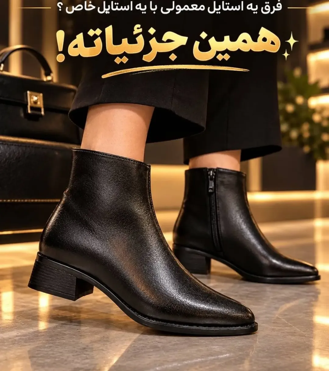 بوت زنانه
