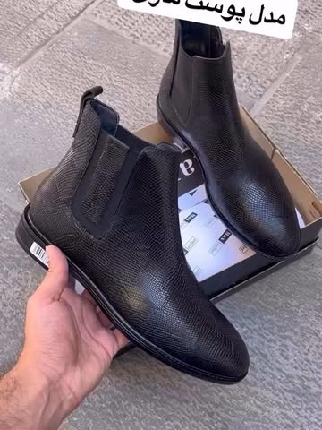 بوت پوست ماری مردانه