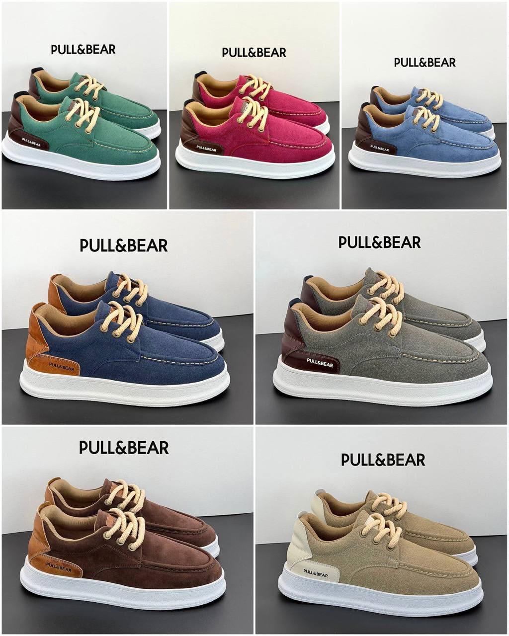 کفش مردانه PULL&BEAR (سری 8 جفتی)