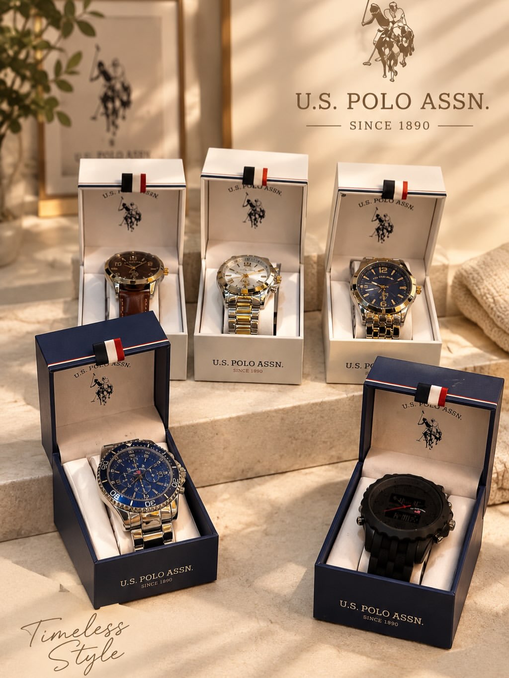 ساعت U.S. POLO ASSN.