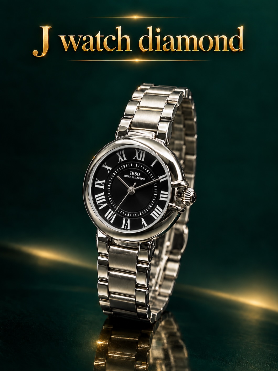 ساعت مچی J watch diamond