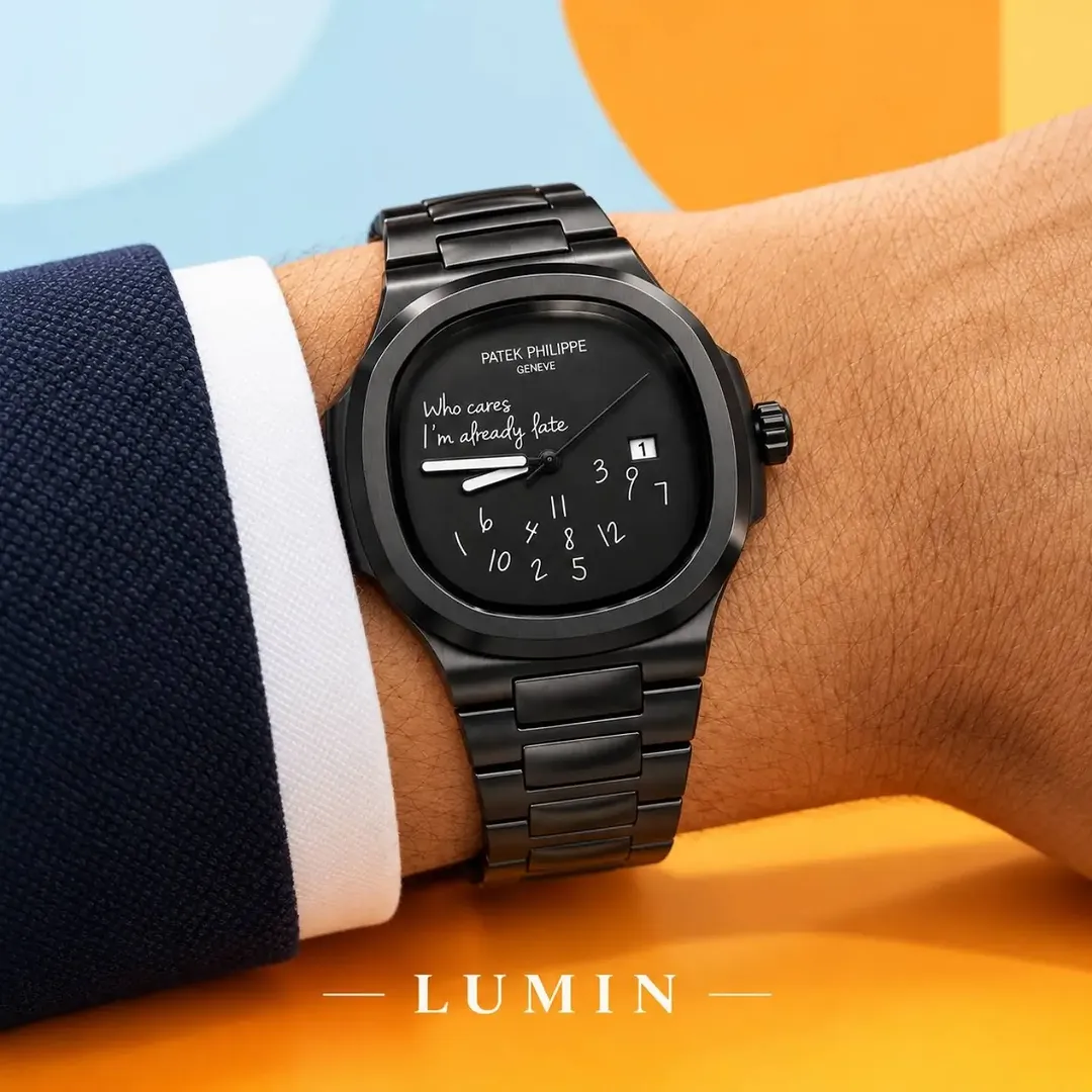 ساعت مچی Patek Philippe Full Black