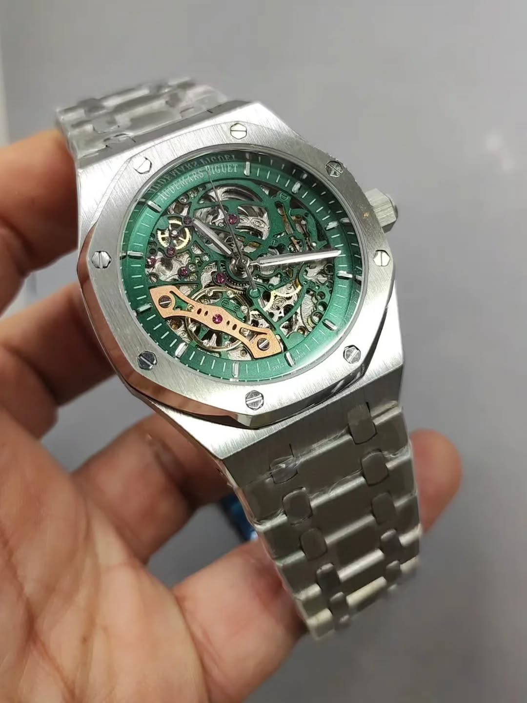 ساعت مردانه ادمارس پیگه Audemars piguet (AP)