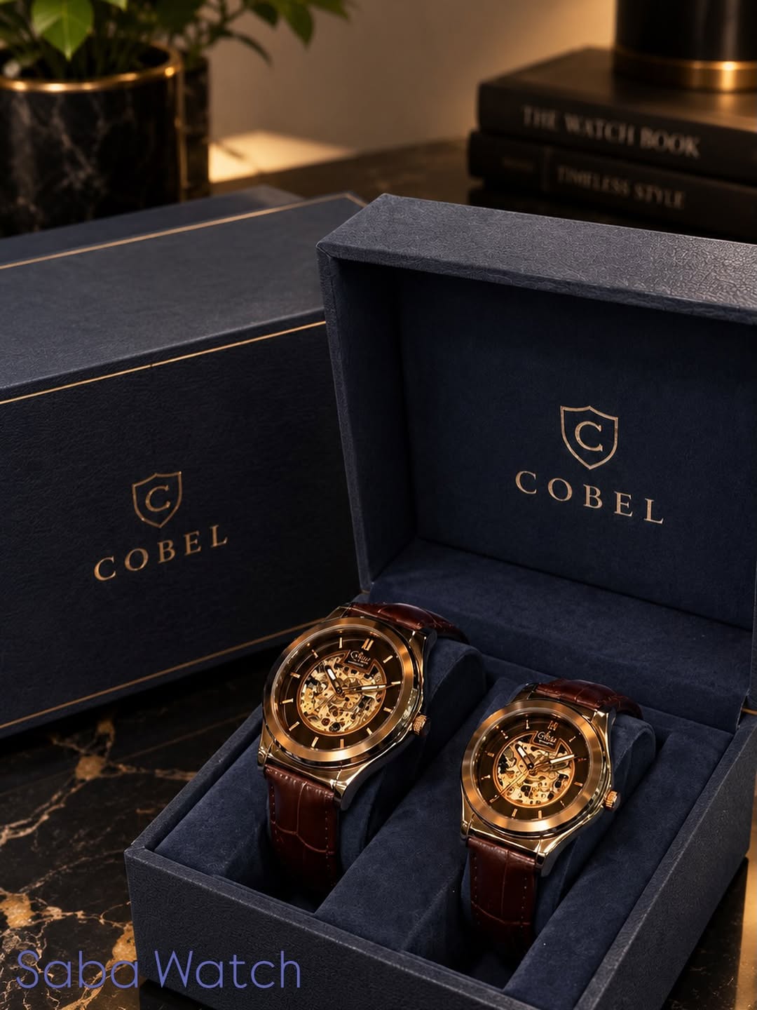 ست ساعت اتوماتیک COBEL