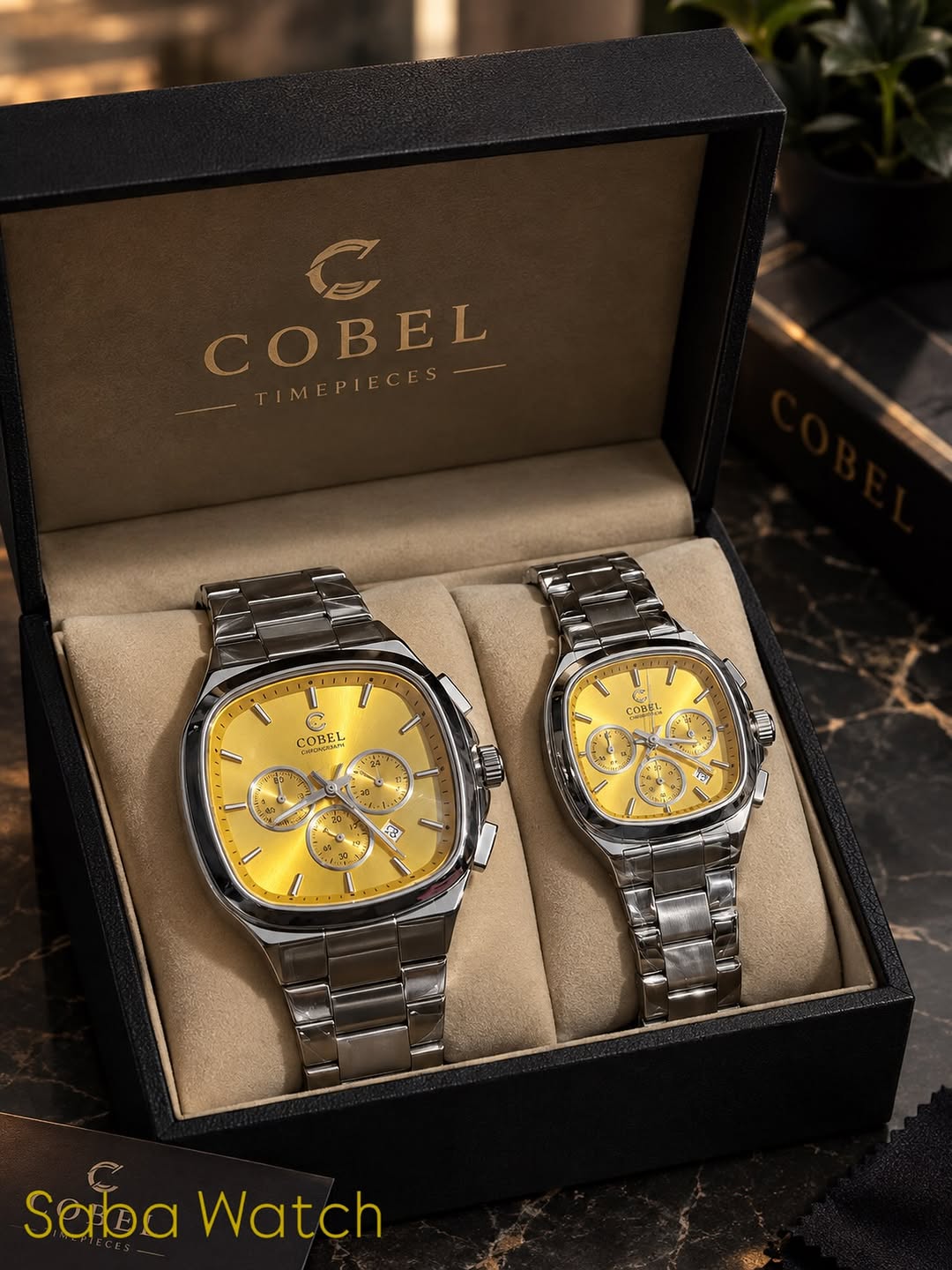 ست ساعت COBEL