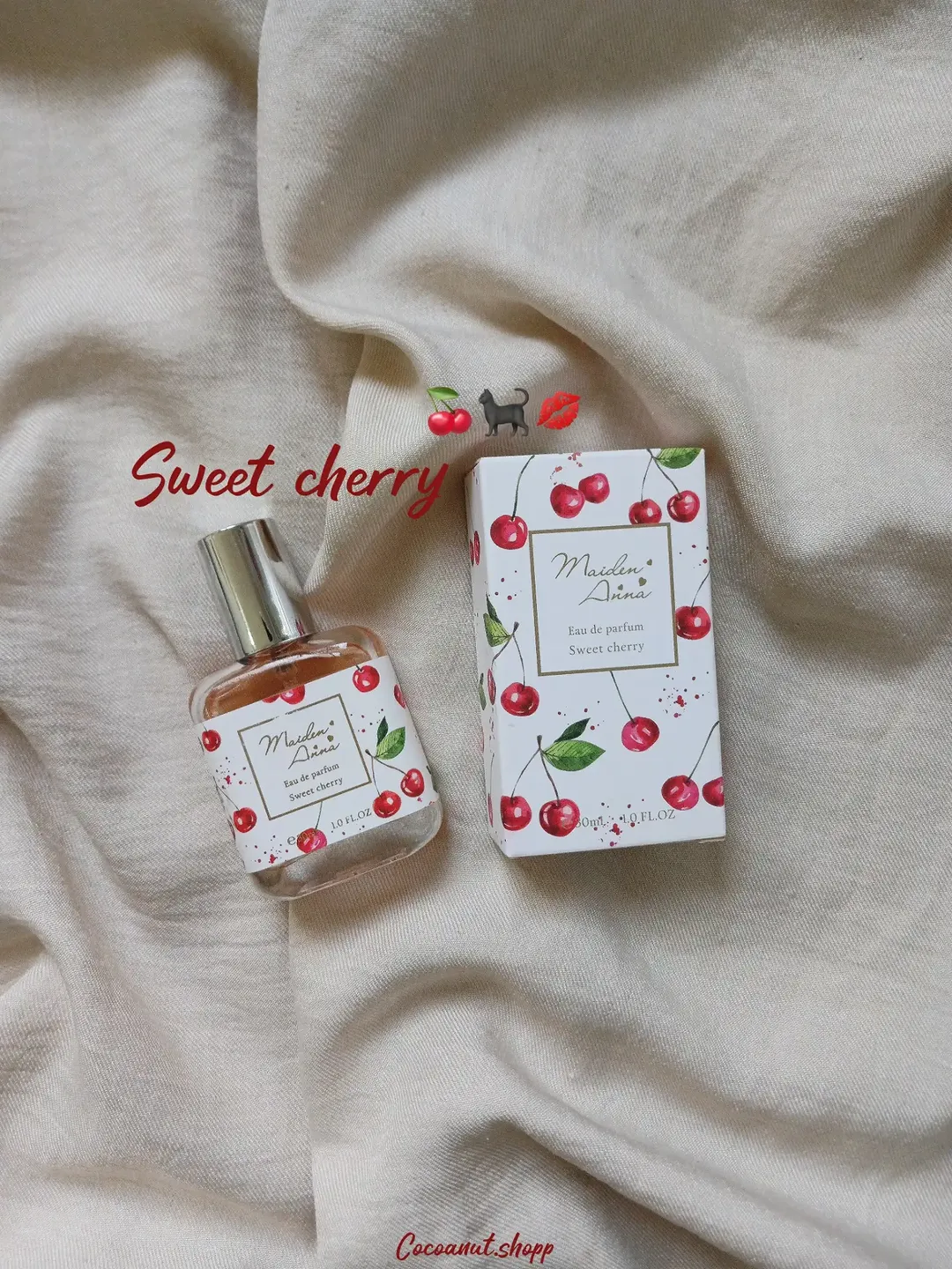 عطر جیبی رایحه گیلاسی