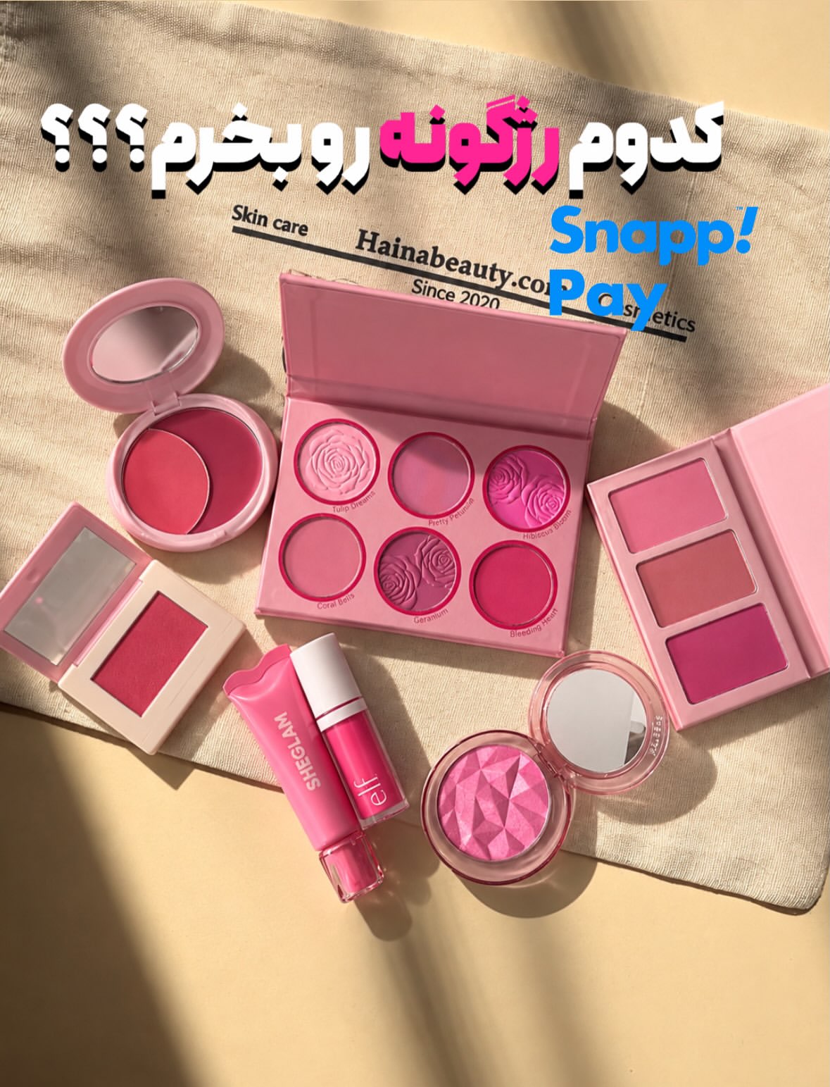 رژگونه شیگلم