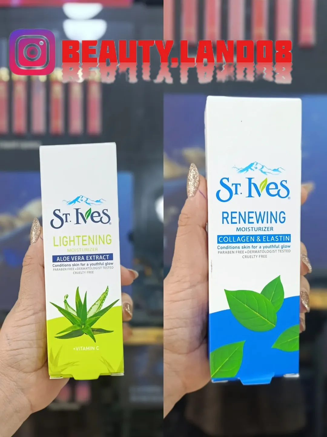 کرم مرطوب کننده St.ives