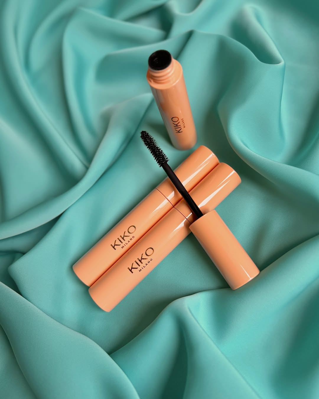 ریمل حجم‌دهنده پانورامیک کیکو Kiko Gloss Supreme Lash Glaze Mascara