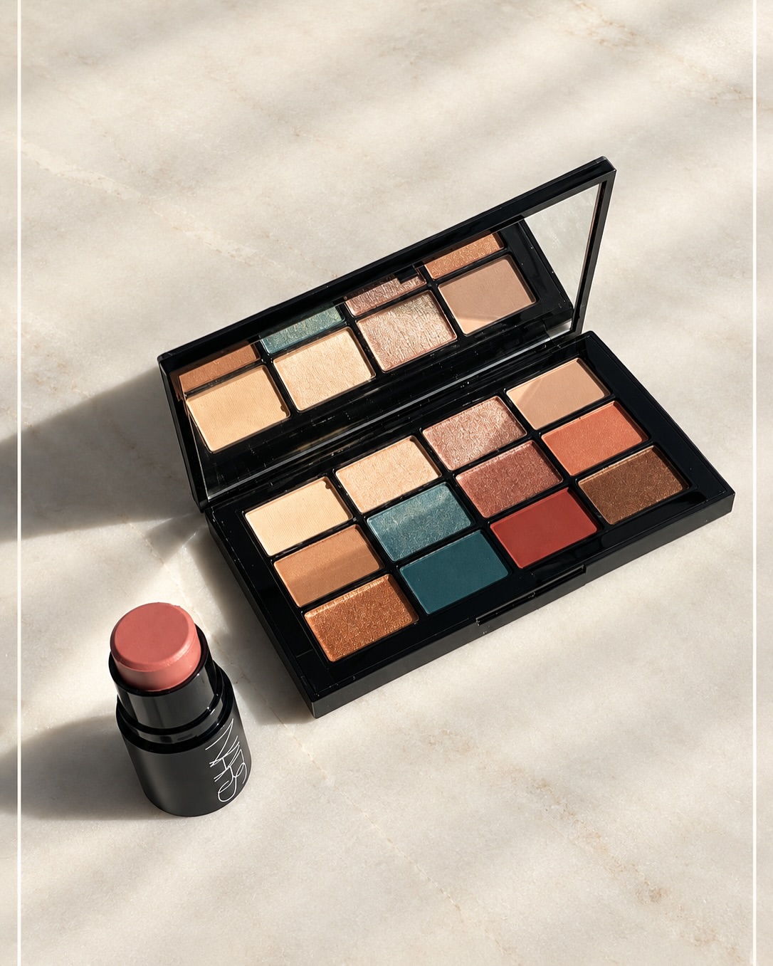 NARS Blush – Orgasm + Cool Crush Eyeshadow Palette