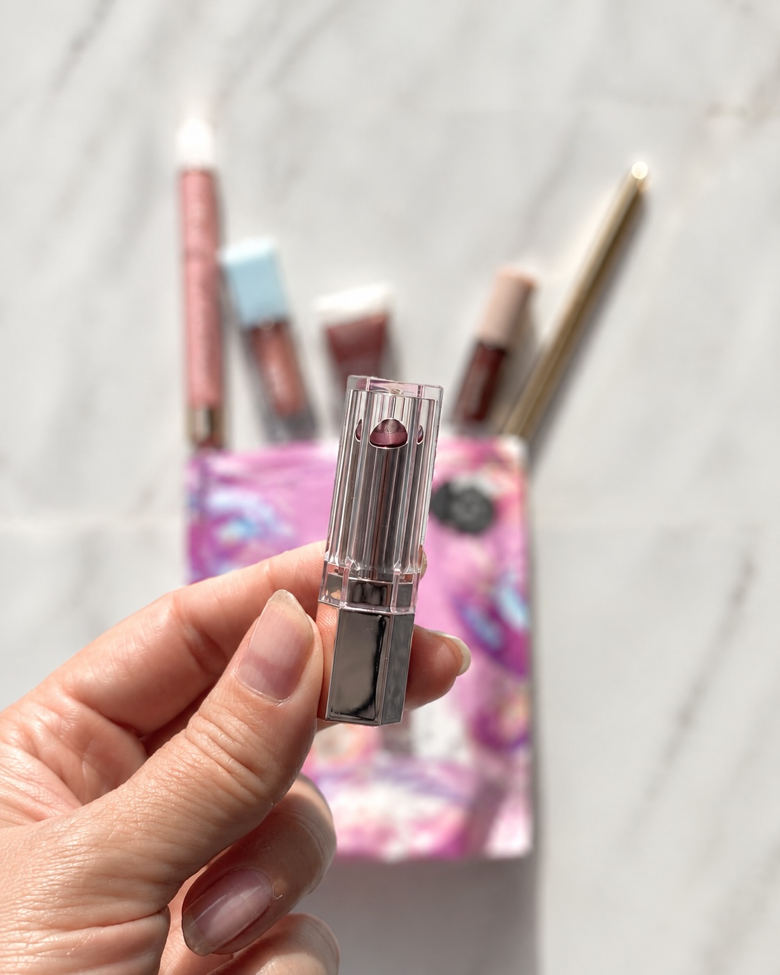 Lancôme Lip Idôle Squalane-12 Butterglow – Million Dollar Berry