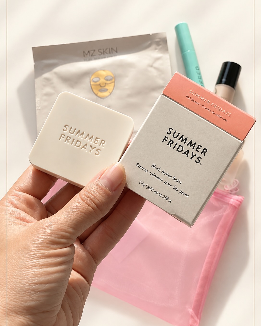 Summer Fridays Blush Butter Balm