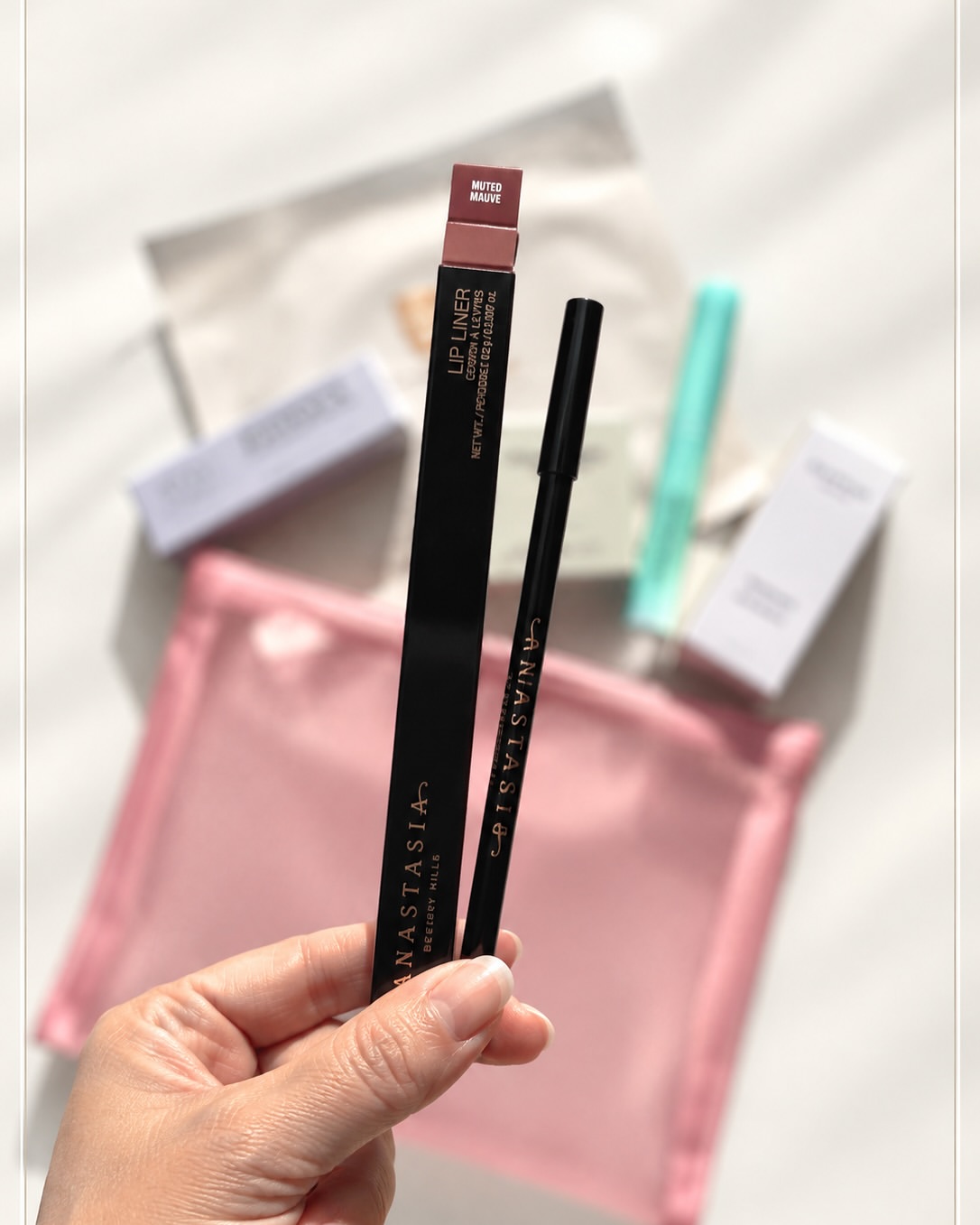 مداد لب Anastasia Beverly Hills Muted Mauve