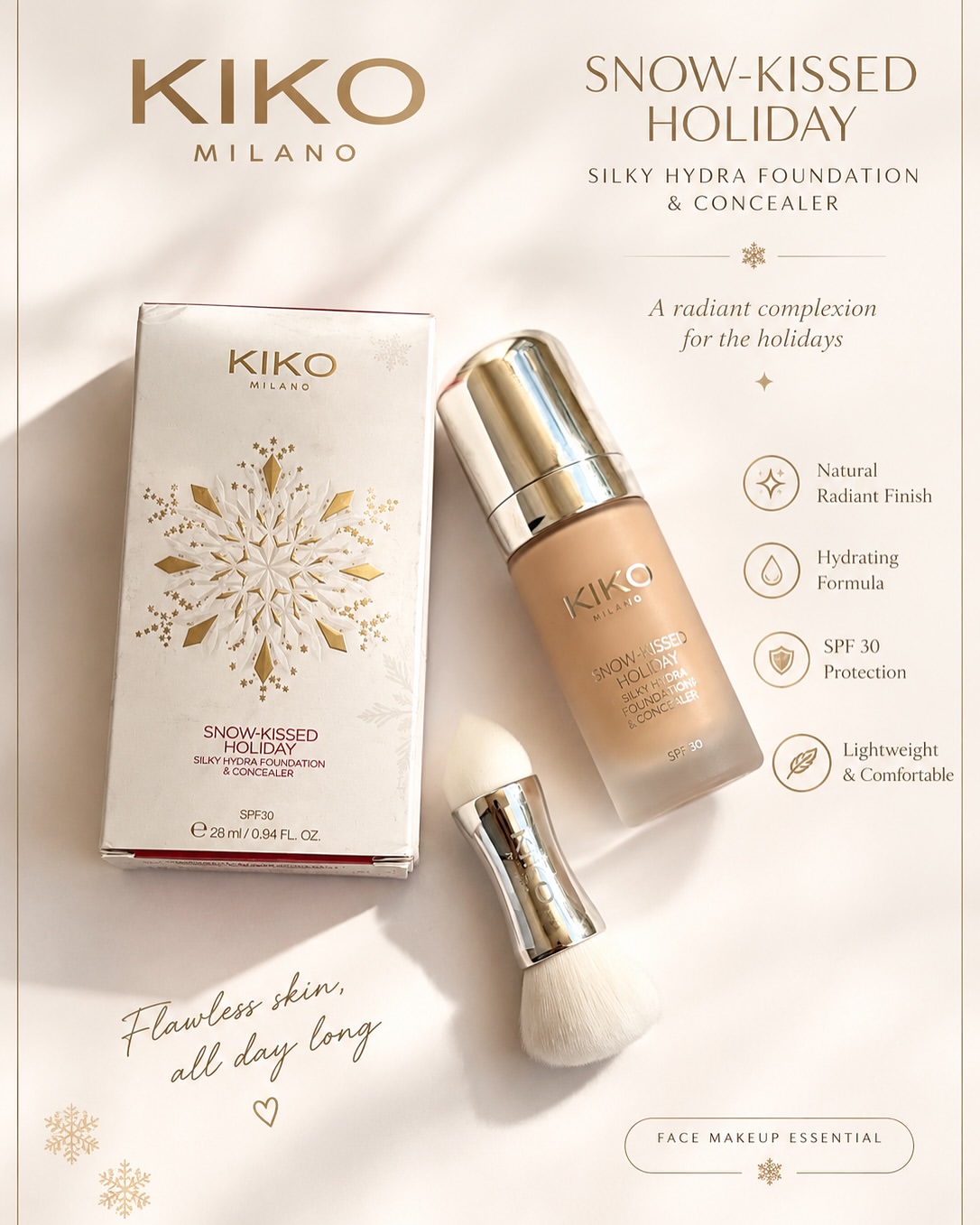 Silky Hydra Foundation & Concealer
