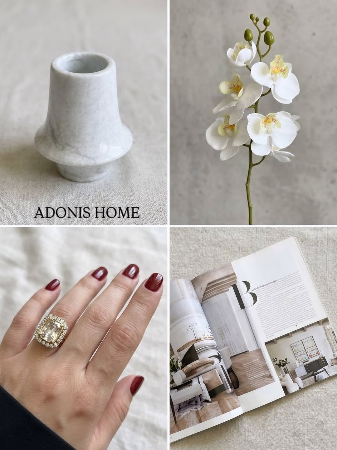 گلدان ADONIS HOME
