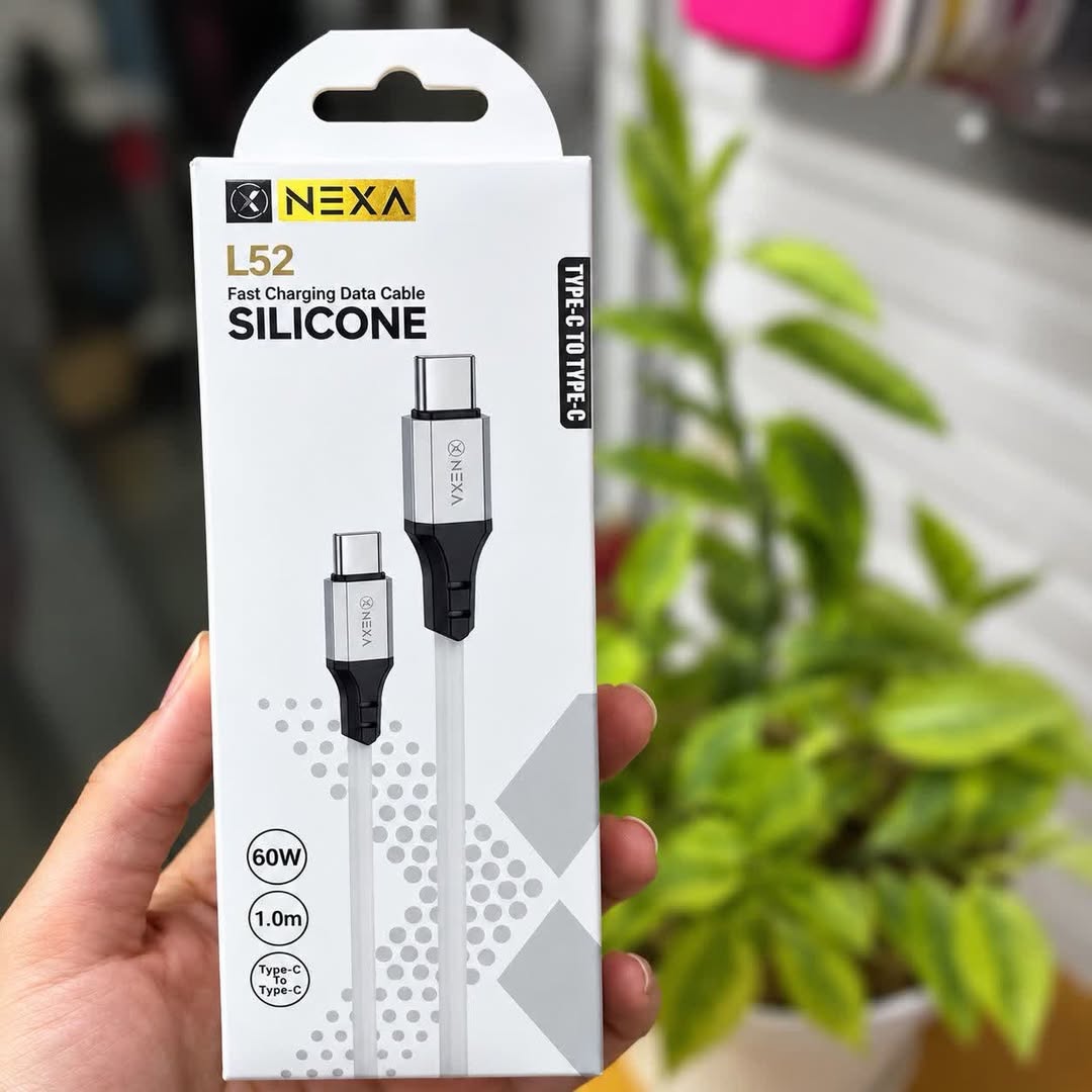 کابل شارژ سیلیکونی NEXA مدل L52