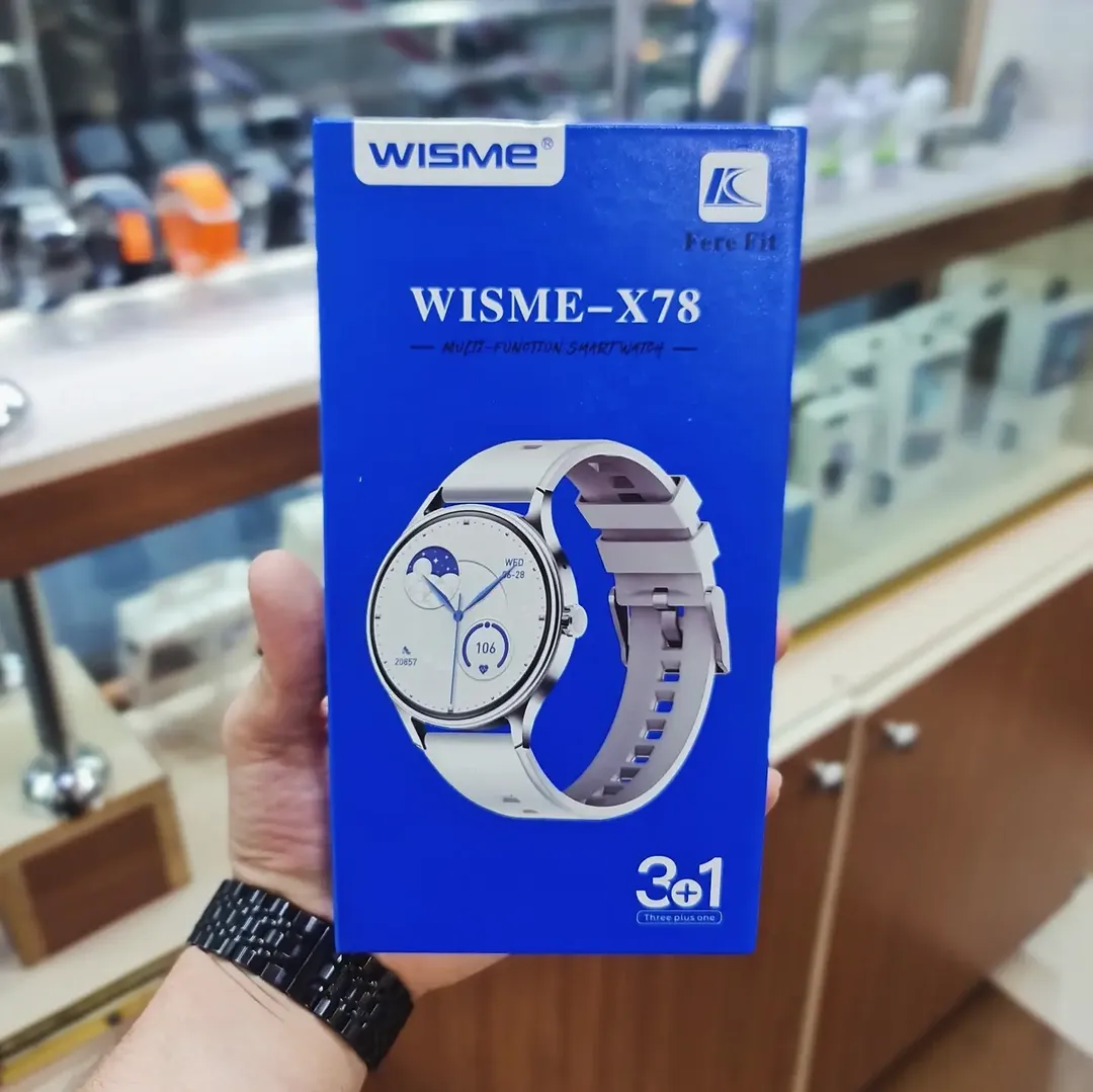 ساعت هوشمند wisme
