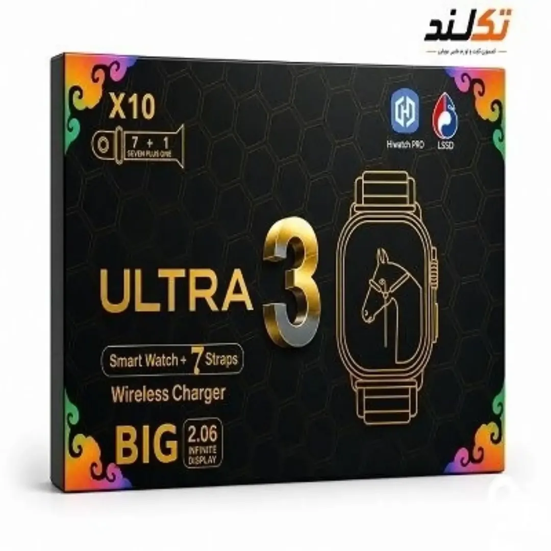 ساعت هوشمند ULTRA 3