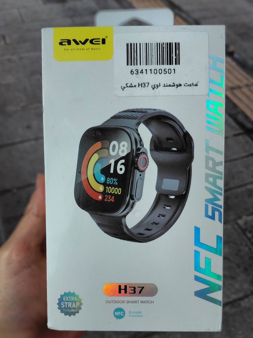ساعت هوشمند اوی H37
