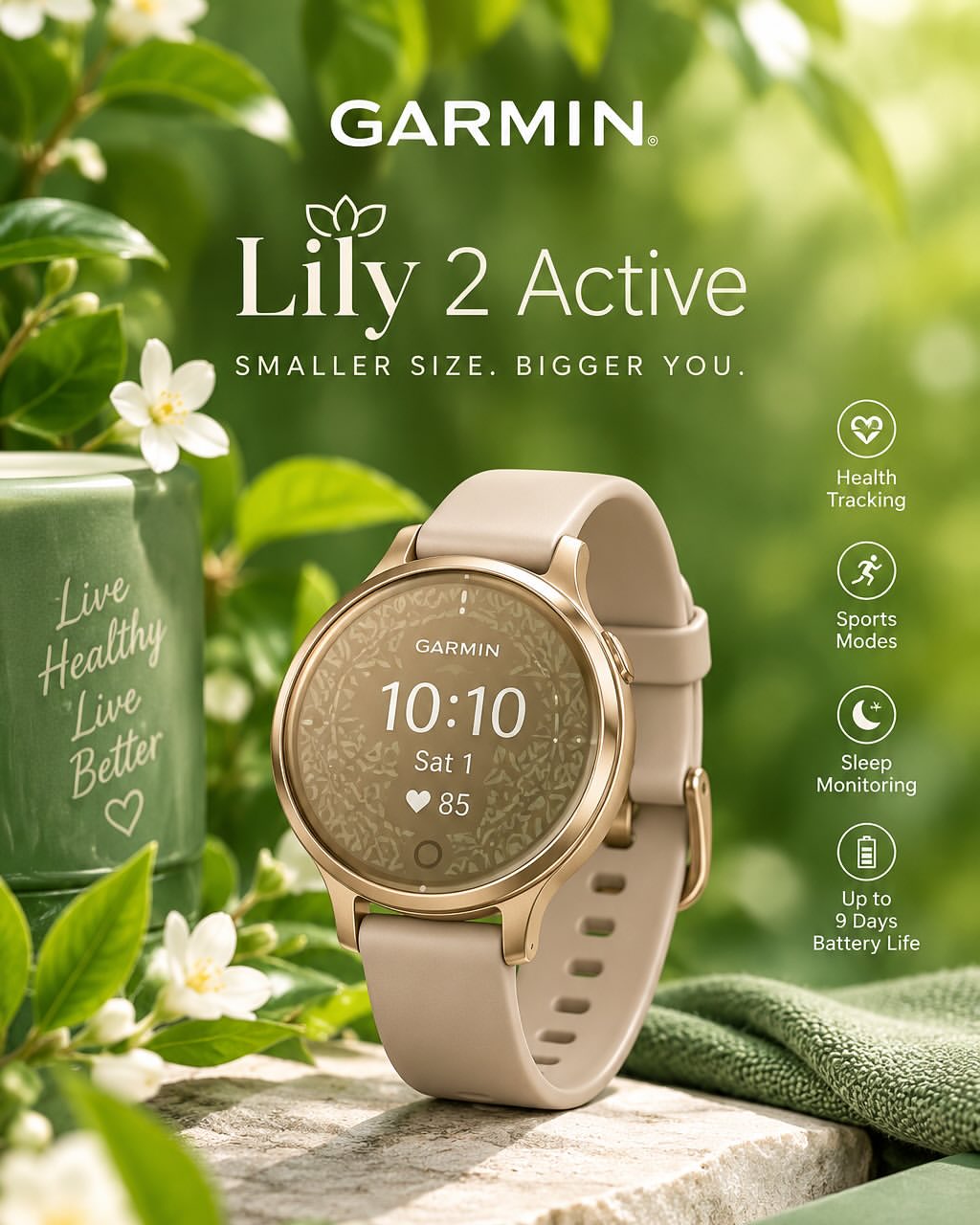 Garmin Lily 2 Active