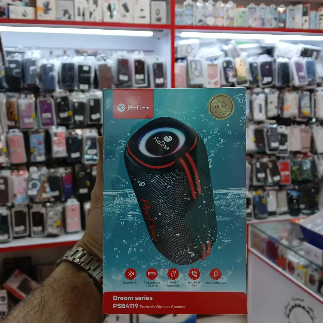 اسپیکر بلوتوثی پرووان مدل PSB4119 سری Dream
