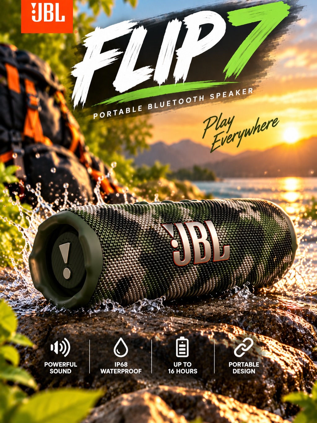 JBL Flip 7
