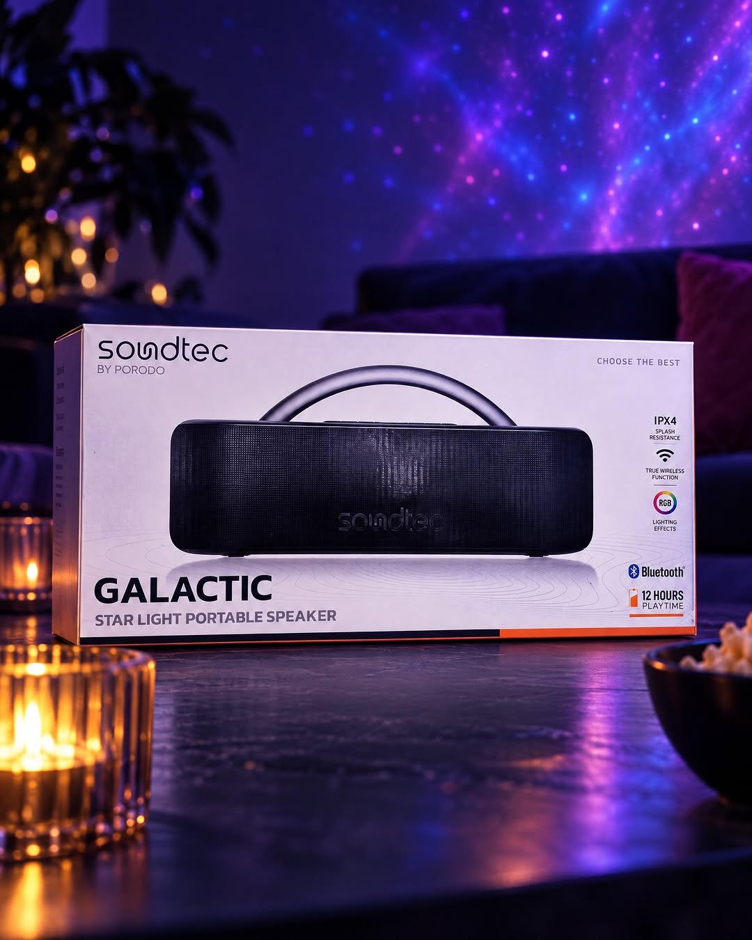 اسپیکر Porodo GALACTIC
