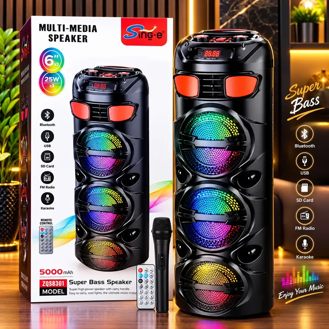 اسپیکر بلوتوثی ZQS-6301