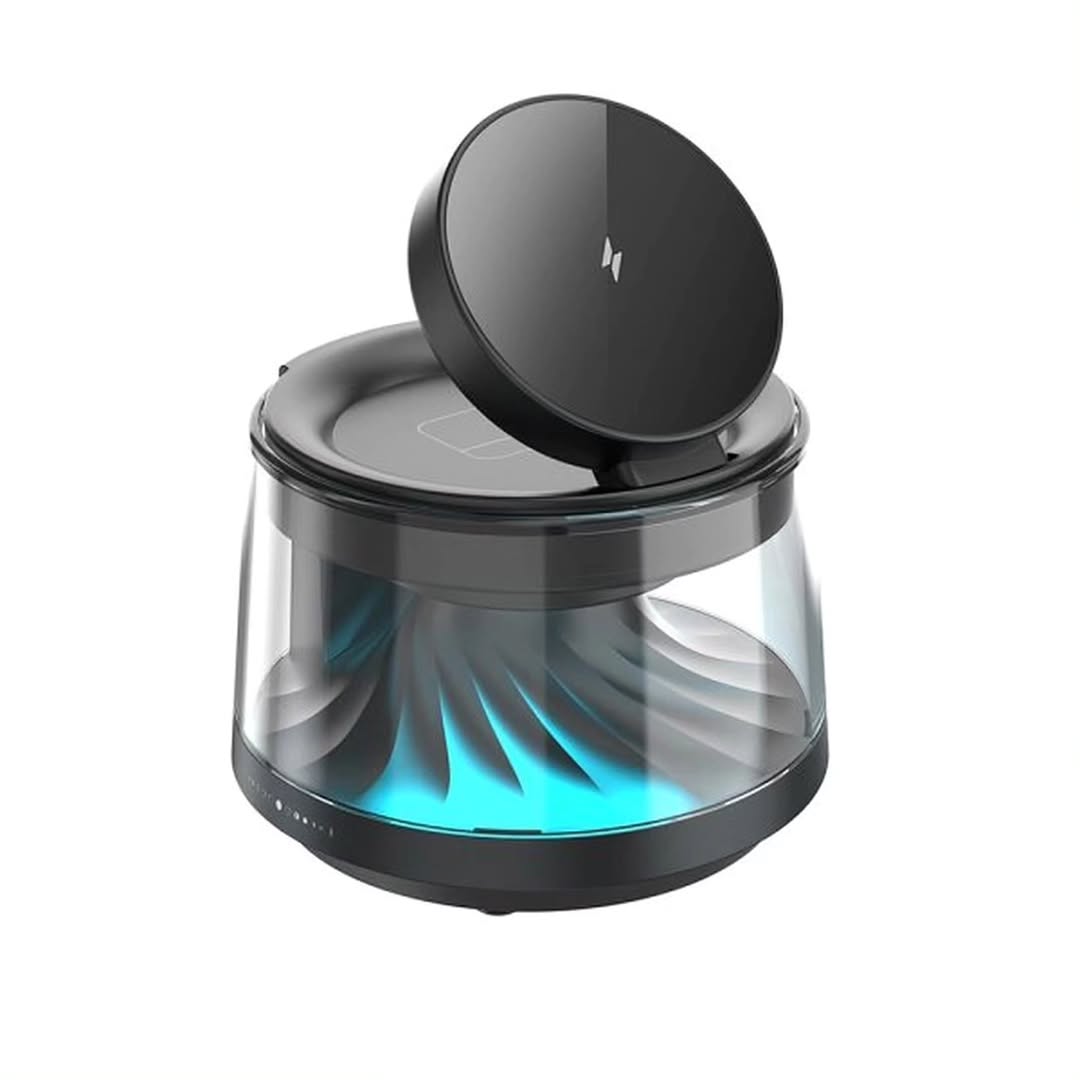 اسپیکر و شارژر وایرلس WiWU Flow Wi-W039