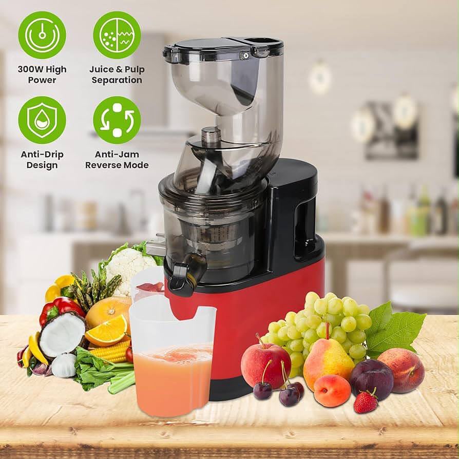 ابمیوه گیری و عصاره گیر SLOW JUlCER YX01